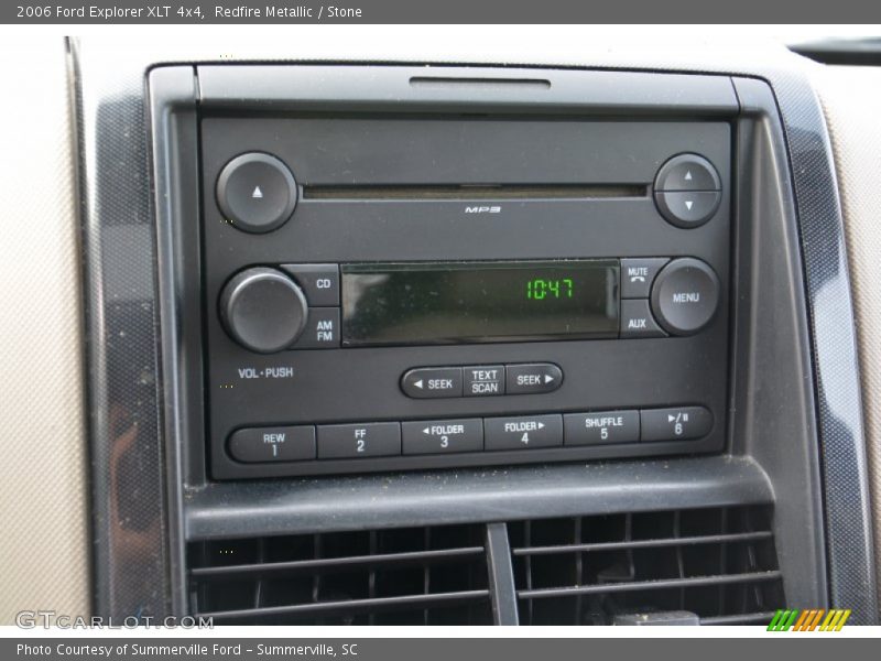 Redfire Metallic / Stone 2006 Ford Explorer XLT 4x4