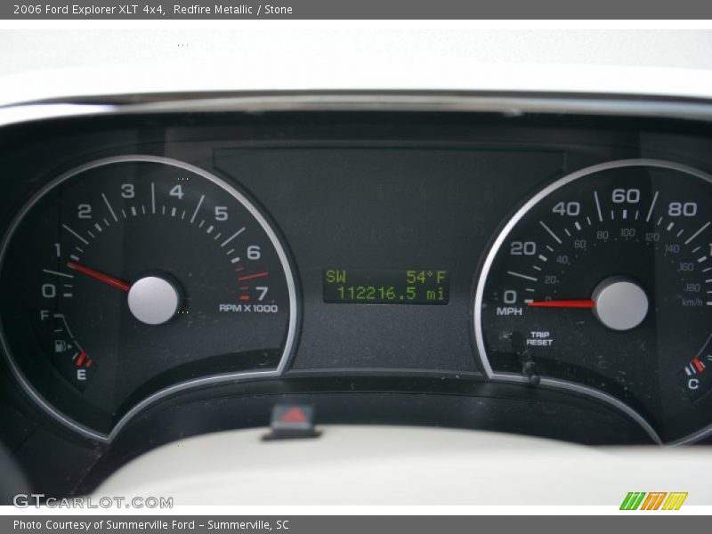 Redfire Metallic / Stone 2006 Ford Explorer XLT 4x4