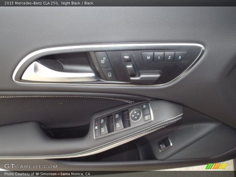 Night Black / Black 2015 Mercedes-Benz CLA 250