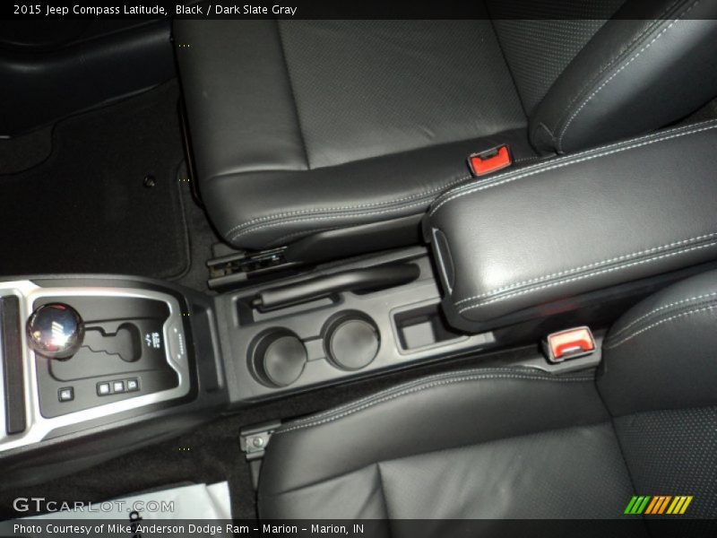 Black / Dark Slate Gray 2015 Jeep Compass Latitude