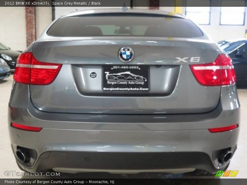 Space Grey Metallic / Black 2012 BMW X6 xDrive35i