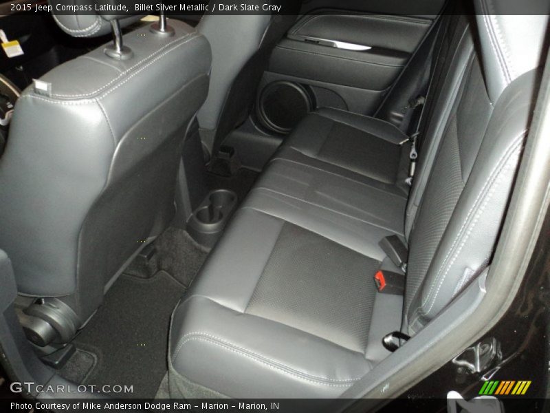 Billet Silver Metallic / Dark Slate Gray 2015 Jeep Compass Latitude