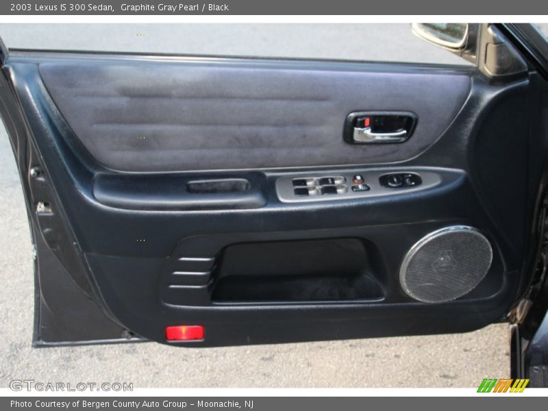 Graphite Gray Pearl / Black 2003 Lexus IS 300 Sedan