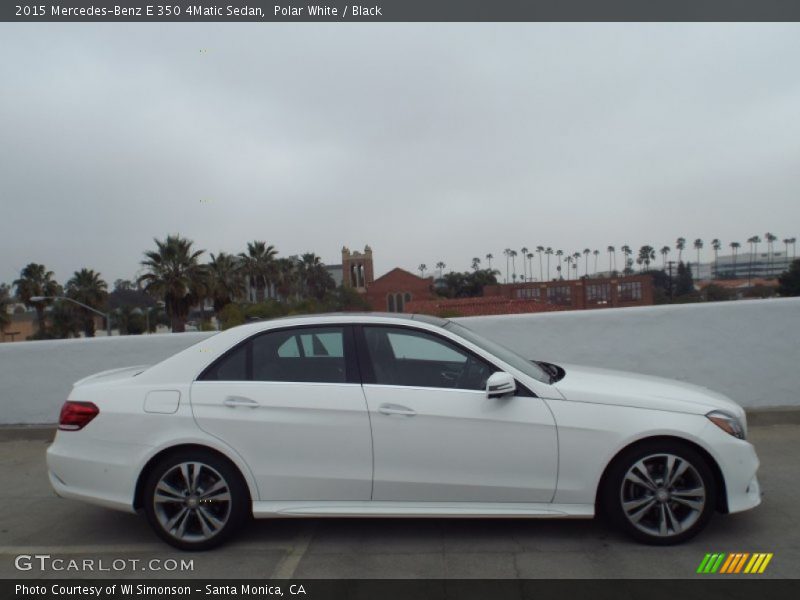  2015 E 350 4Matic Sedan Polar White