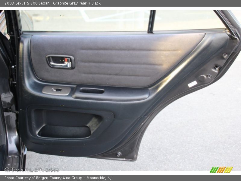 Graphite Gray Pearl / Black 2003 Lexus IS 300 Sedan