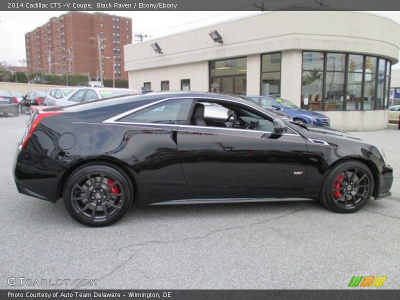  2014 CTS -V Coupe Black Raven