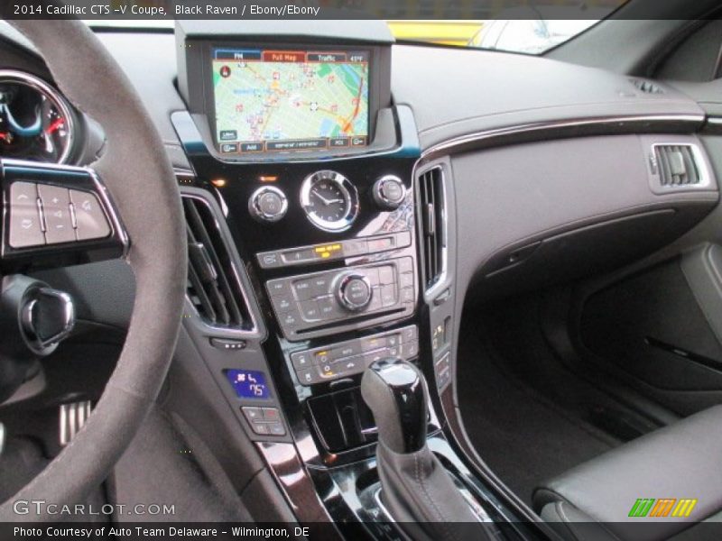 Black Raven / Ebony/Ebony 2014 Cadillac CTS -V Coupe