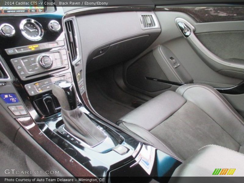 Black Raven / Ebony/Ebony 2014 Cadillac CTS -V Coupe