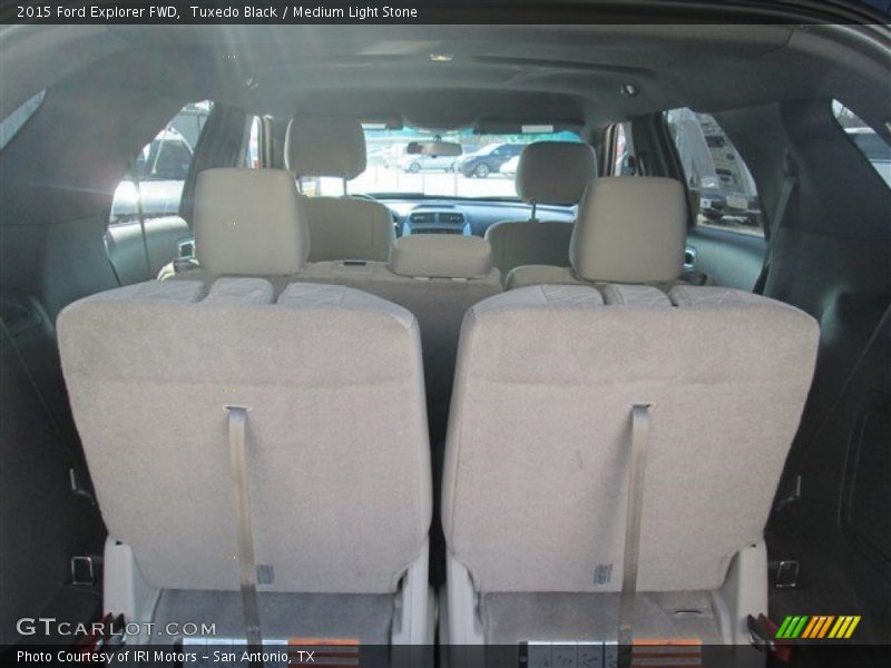 Tuxedo Black / Medium Light Stone 2015 Ford Explorer FWD