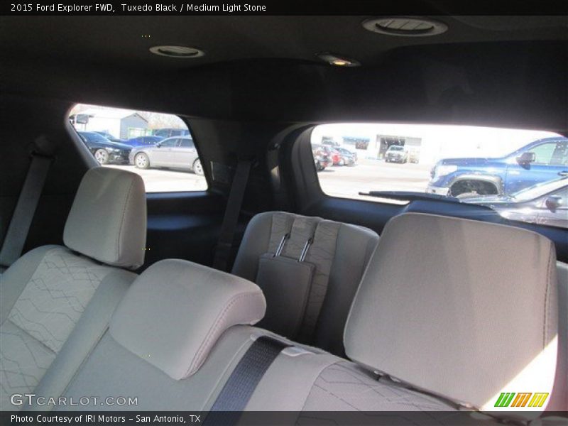 Tuxedo Black / Medium Light Stone 2015 Ford Explorer FWD
