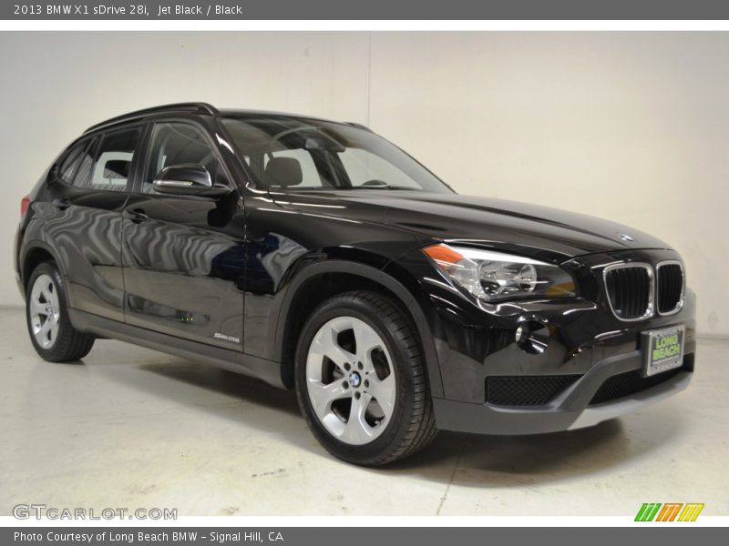 Jet Black / Black 2013 BMW X1 sDrive 28i