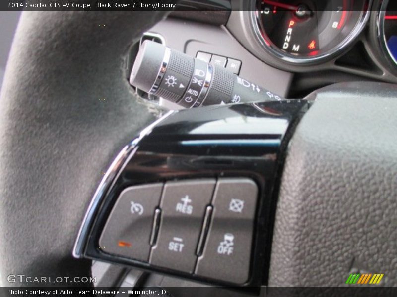 Black Raven / Ebony/Ebony 2014 Cadillac CTS -V Coupe