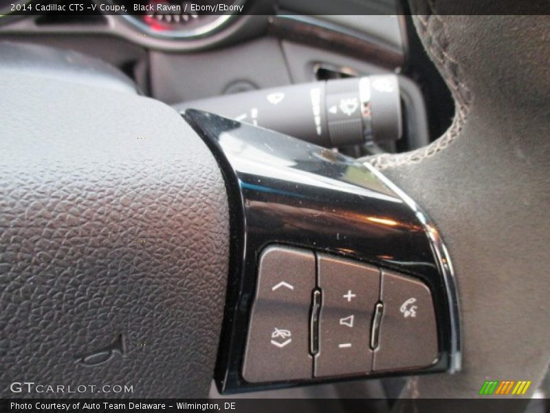 Black Raven / Ebony/Ebony 2014 Cadillac CTS -V Coupe