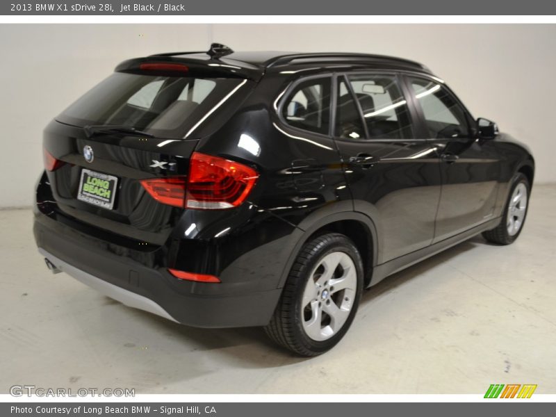Jet Black / Black 2013 BMW X1 sDrive 28i