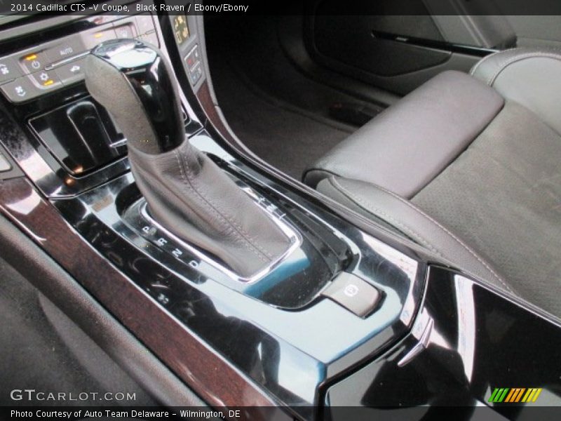 Black Raven / Ebony/Ebony 2014 Cadillac CTS -V Coupe