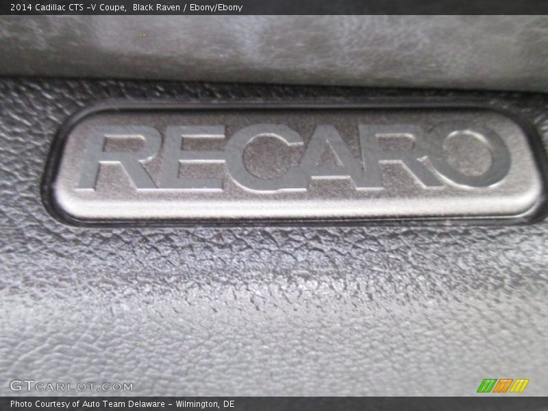 Black Raven / Ebony/Ebony 2014 Cadillac CTS -V Coupe