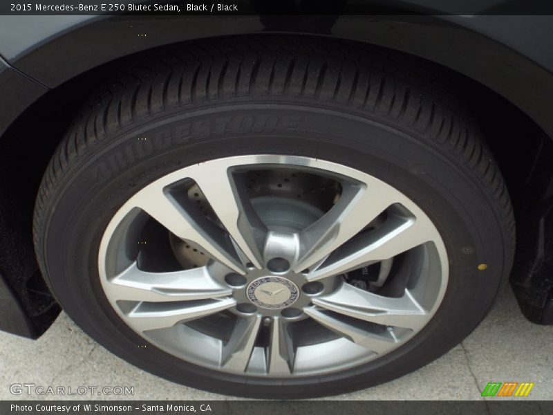 Black / Black 2015 Mercedes-Benz E 250 Blutec Sedan