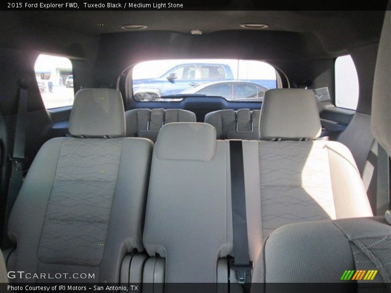 Tuxedo Black / Medium Light Stone 2015 Ford Explorer FWD