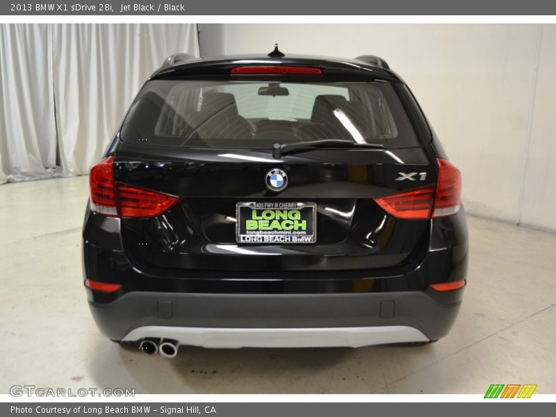Jet Black / Black 2013 BMW X1 sDrive 28i