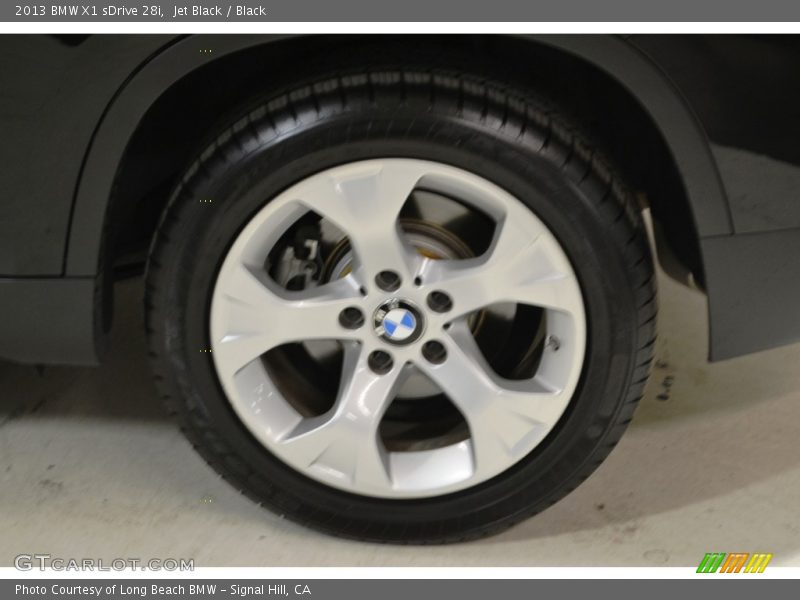 Jet Black / Black 2013 BMW X1 sDrive 28i