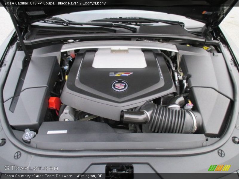  2014 CTS -V Coupe Engine - 6.2 Liter Supercharged OHV 16-Valve V8