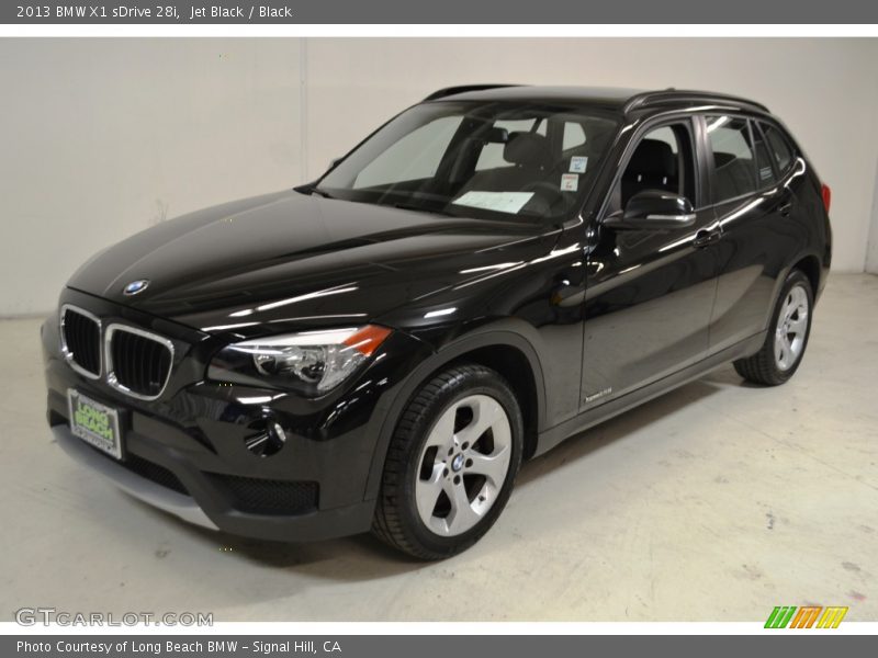 Jet Black / Black 2013 BMW X1 sDrive 28i