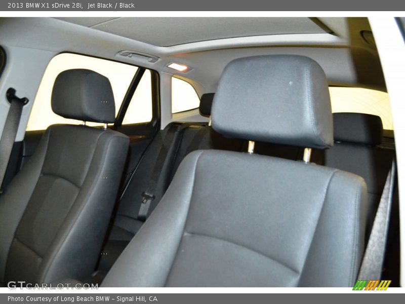 Jet Black / Black 2013 BMW X1 sDrive 28i