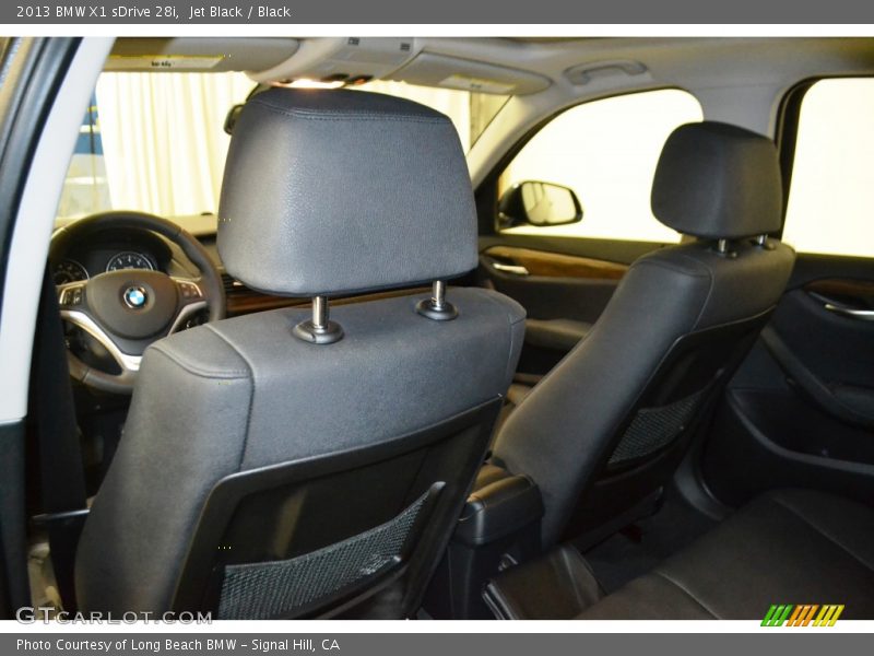 Jet Black / Black 2013 BMW X1 sDrive 28i