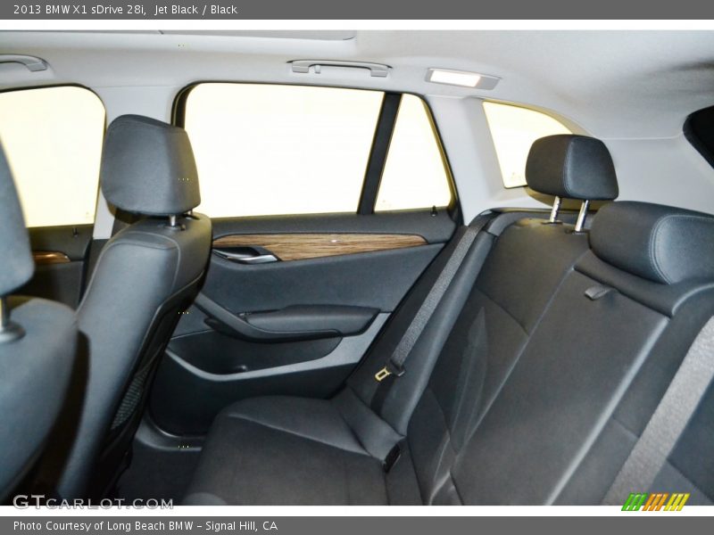 Jet Black / Black 2013 BMW X1 sDrive 28i