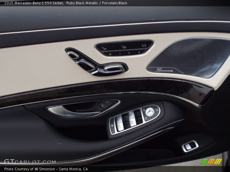 Door Panel of 2015 S 550 Sedan