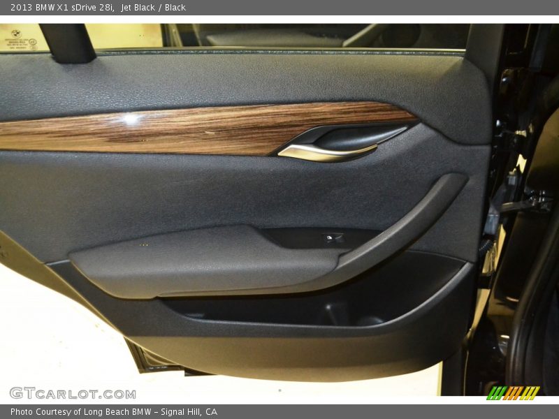 Jet Black / Black 2013 BMW X1 sDrive 28i