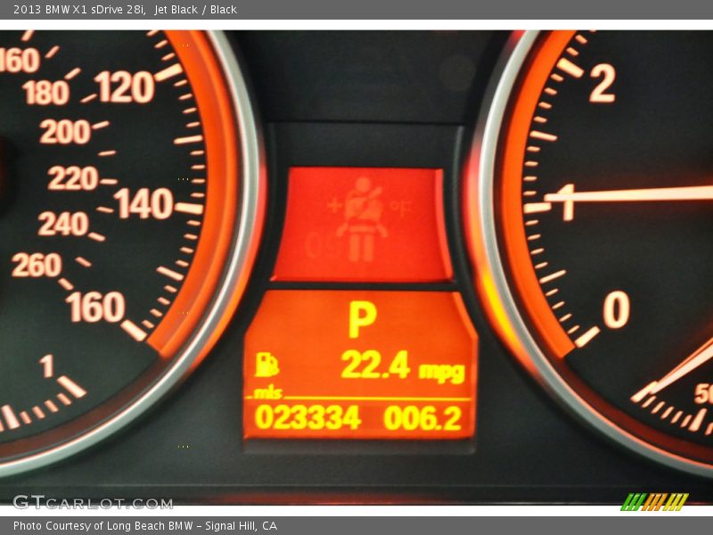 Jet Black / Black 2013 BMW X1 sDrive 28i