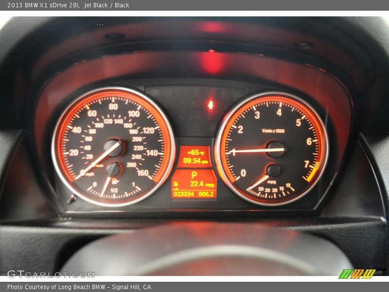 Jet Black / Black 2013 BMW X1 sDrive 28i