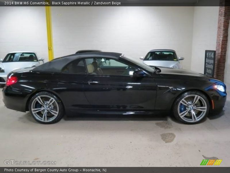  2014 M6 Convertible Black Sapphire Metallic