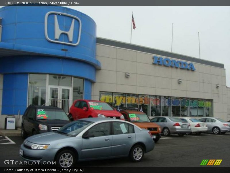 Silver Blue / Gray 2003 Saturn ION 2 Sedan