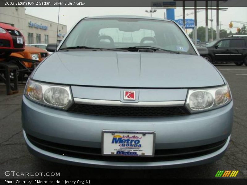 Silver Blue / Gray 2003 Saturn ION 2 Sedan
