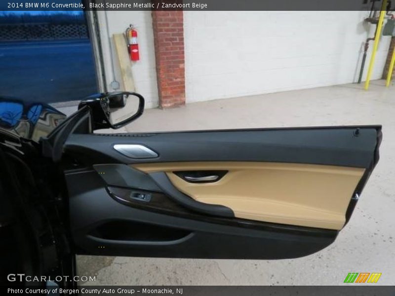 Black Sapphire Metallic / Zandvoort Beige 2014 BMW M6 Convertible