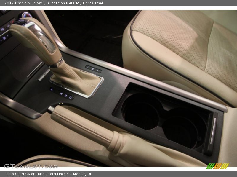 Cinnamon Metallic / Light Camel 2012 Lincoln MKZ AWD