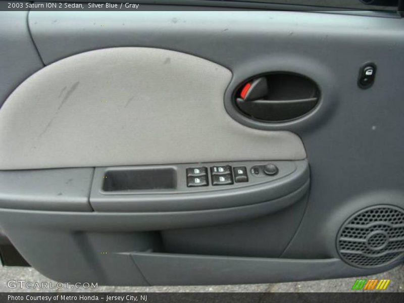 Silver Blue / Gray 2003 Saturn ION 2 Sedan