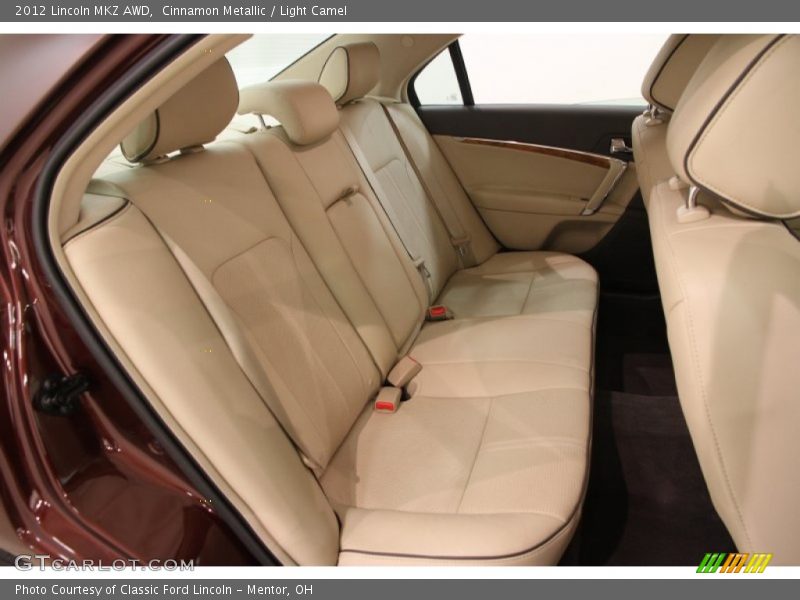 Cinnamon Metallic / Light Camel 2012 Lincoln MKZ AWD
