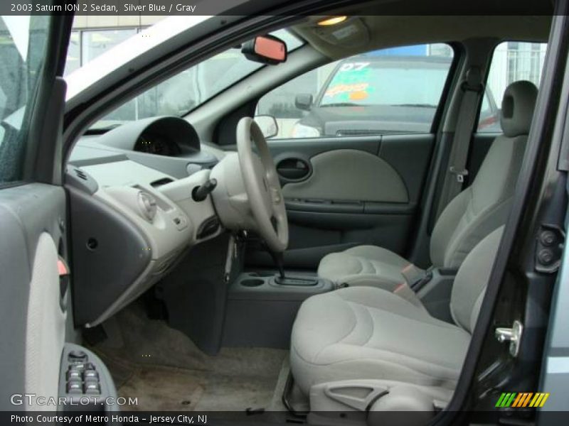 Silver Blue / Gray 2003 Saturn ION 2 Sedan
