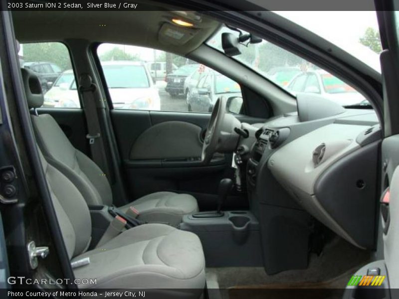 Silver Blue / Gray 2003 Saturn ION 2 Sedan