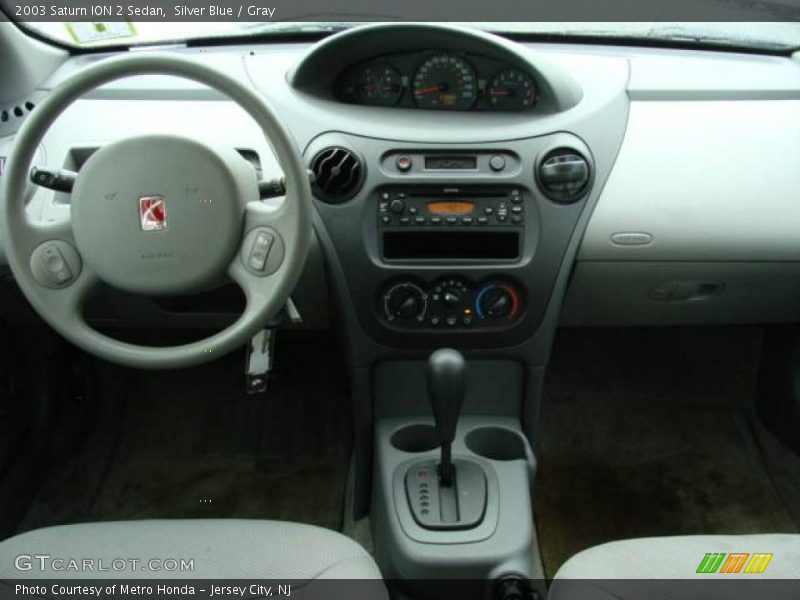 Silver Blue / Gray 2003 Saturn ION 2 Sedan