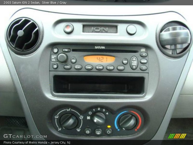 Silver Blue / Gray 2003 Saturn ION 2 Sedan