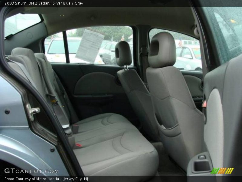 Silver Blue / Gray 2003 Saturn ION 2 Sedan