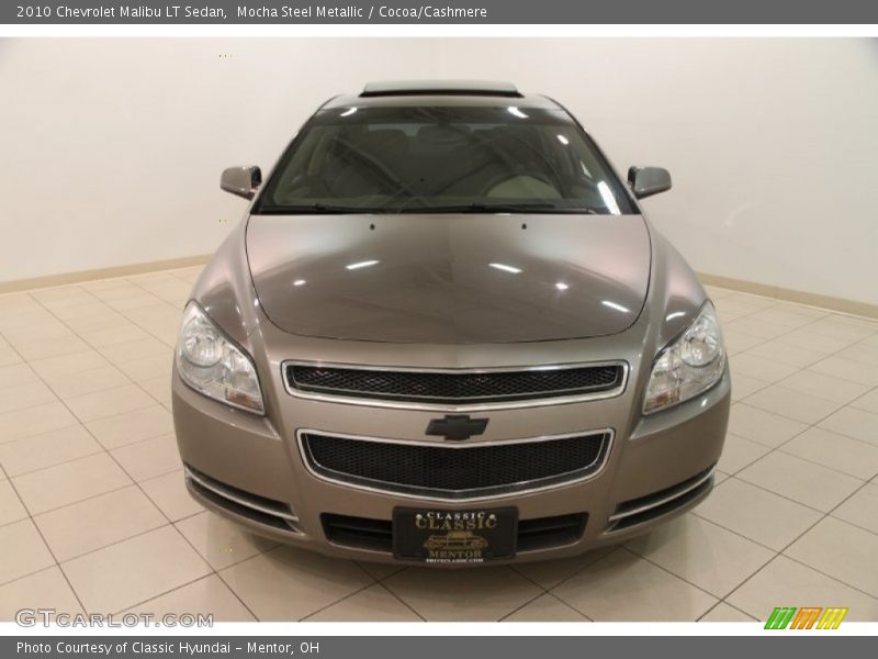 Mocha Steel Metallic / Cocoa/Cashmere 2010 Chevrolet Malibu LT Sedan