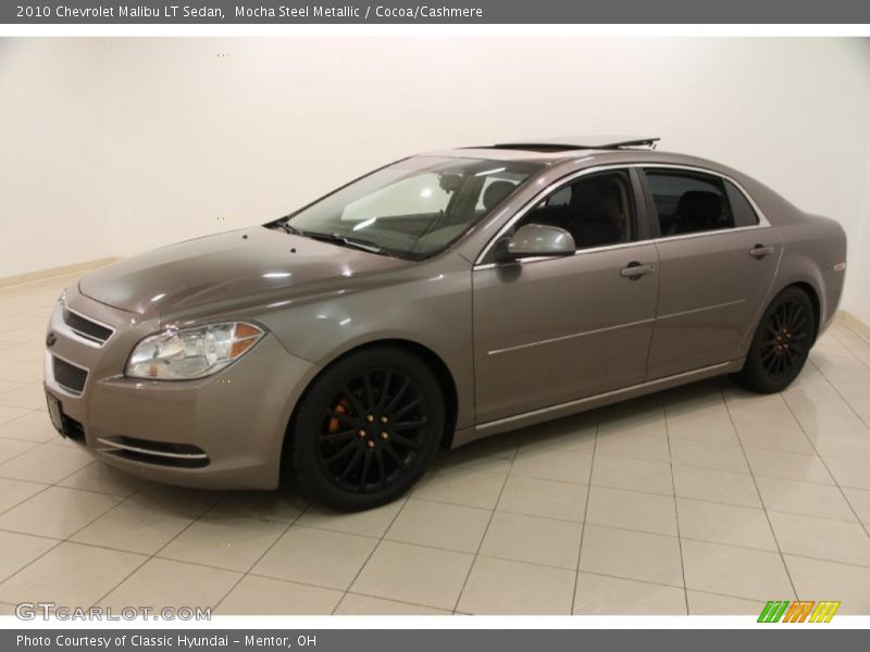 Mocha Steel Metallic / Cocoa/Cashmere 2010 Chevrolet Malibu LT Sedan