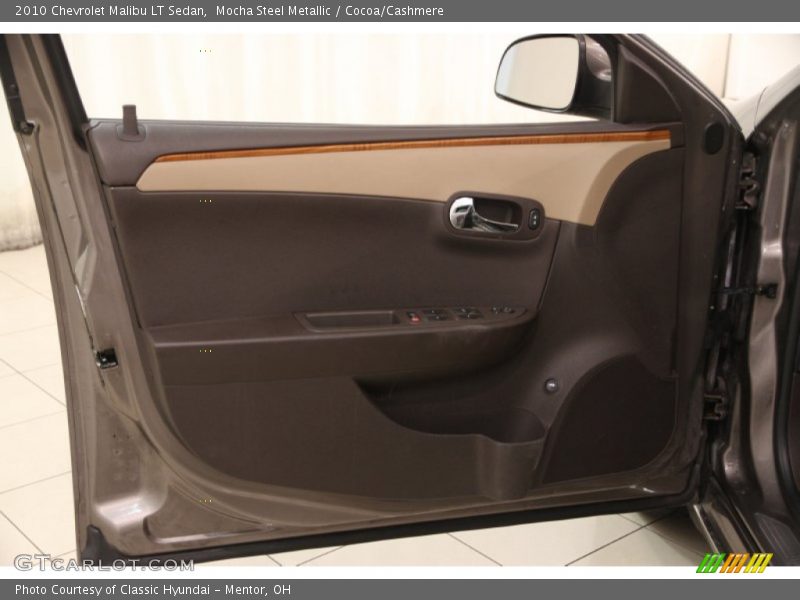 Mocha Steel Metallic / Cocoa/Cashmere 2010 Chevrolet Malibu LT Sedan