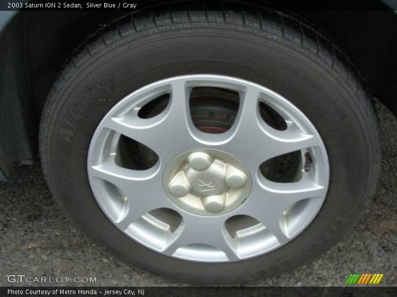 Silver Blue / Gray 2003 Saturn ION 2 Sedan