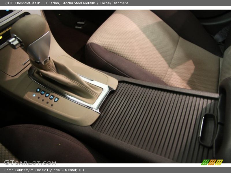 Mocha Steel Metallic / Cocoa/Cashmere 2010 Chevrolet Malibu LT Sedan